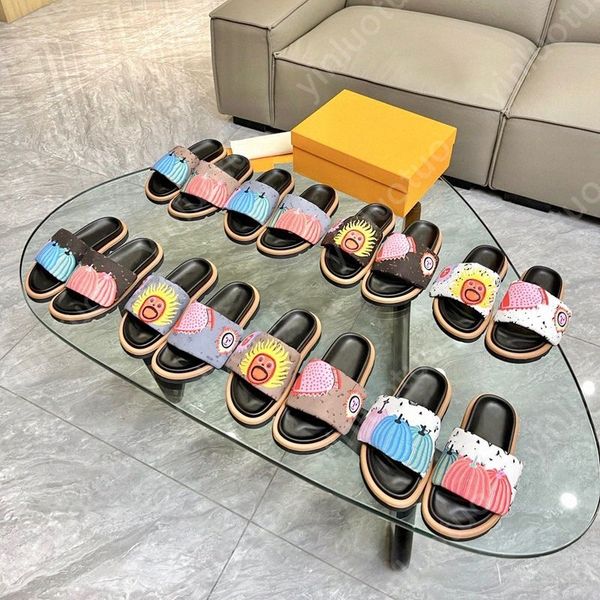 summer new designer fashion slippers luxury embossed pool pillow slippers women sandals comfortable sandals hook and loop buckle mule slippe, Black
summer new designer fashion slippers luxury embossed pool pillow slippers women sandals comfortable sandals hook and loop buckle mule slippe, Black
