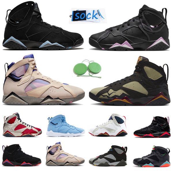 jumpman 7 7s mens basketball shoes barely grape chambray afrobeats quai sapphire olive pantone citrus cardinal bordeaux men trainers sports, Black
jumpman 7 7s mens basketball shoes barely grape chambray afrobeats quai sapphire olive pantone citrus cardinal bordeaux men trainers sports, Black