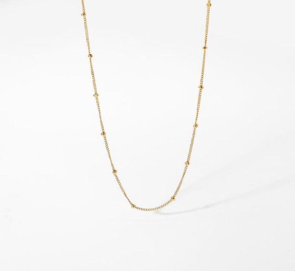 pendant necklaces tarnish waterproof stainless steel thin bead chain necklace for women minimalist trendy stacking choker7442553, Silver
pendant necklaces tarnish waterproof stainless steel thin bead chain necklace for women minimalist trendy stacking choker7442553, Silver