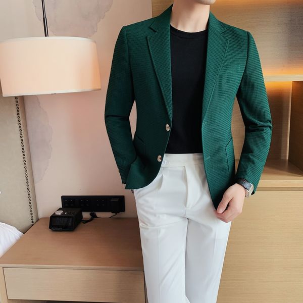 men's suits blazers arrival men's suit waffle jacket blazers woolen overcoat in houndstooth pattern for autumn and winter waffle p, White;black
men's suits blazers arrival men's suit waffle jacket blazers woolen overcoat in houndstooth pattern for autumn and winter waffle p, White;black
