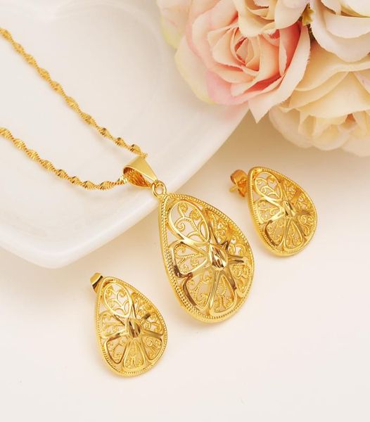 new heart ethiopian necklace earrings wedding jewelry set women 24k yellow solid fine gold color filled vintage dubai party gifts4791573, Silver
new heart ethiopian necklace earrings wedding jewelry set women 24k yellow solid fine gold color filled vintage dubai party gifts4791573, Silver