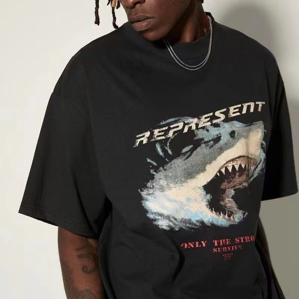 2023 street short-sleeved t-shirt men's tide cartoon printing loose big size half-sleeve couple hip-hop five-minute sleeve 23, White;black
2023 street short-sleeved t-shirt men's tide cartoon printing loose big size half-sleeve couple hip-hop five-minute sleeve 23, White;black