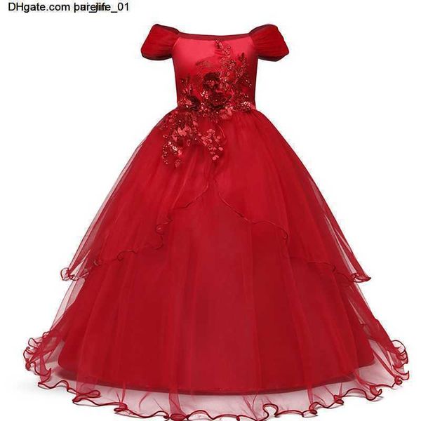 elegant dress evening ball gown kids princess first communion teenager costume, Red;yellow
elegant dress evening ball gown kids princess first communion teenager costume, Red;yellow