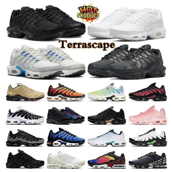 tn terrascape tns plus 3 running shoes men women unity gold bullet bred reflective white grape ice triple black blue fury trainers sports sn
tn terrascape tns plus 3 running shoes men women unity gold bullet bred reflective white grape ice triple black blue fury trainers sports sn