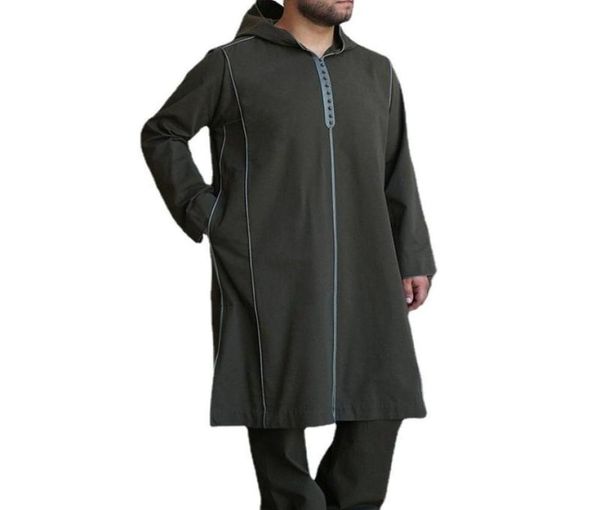 ethnic clothing traditional black longsleeved hooded african style men039s long shirts casual striped muslim tshirt chilaba m8867680, Red
ethnic clothing traditional black longsleeved hooded african style men039s long shirts casual striped muslim tshirt chilaba m8867680, Red