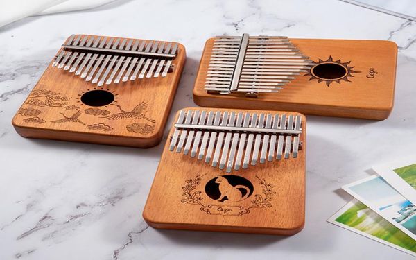 latest 17 keys kalimba sanza thumb piano mahogany whole board finger piano solid wood student beginner blue green keyboard instrum5757320
latest 17 keys kalimba sanza thumb piano mahogany whole board finger piano solid wood student beginner blue green keyboard instrum5757320