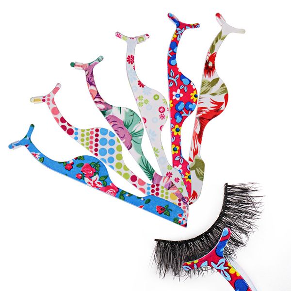 flower print colorful false eyelash curler applicator tool eyelash extension tweezers remover clip tweezers nipper makeup beauty tool e456
flower print colorful false eyelash curler applicator tool eyelash extension tweezers remover clip tweezers nipper makeup beauty tool e456