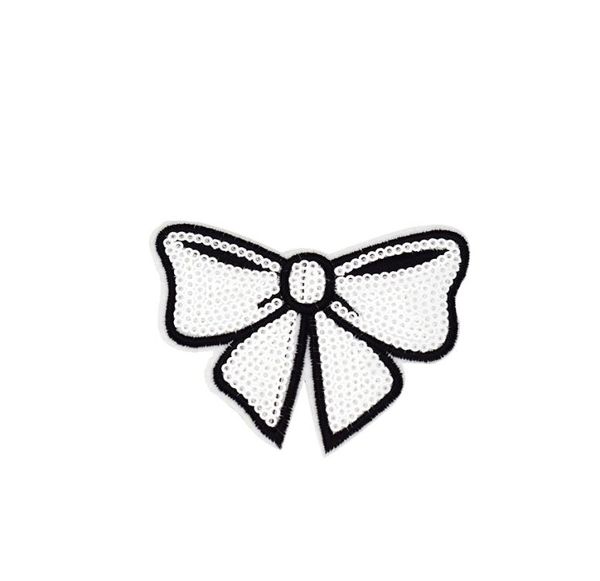10pcs bowknot sequined patches for clothing iron on transfer applique patch for jeans bags diy sew on embroidery kids stickers1492431, Black
10pcs bowknot sequined patches for clothing iron on transfer applique patch for jeans bags diy sew on embroidery kids stickers1492431, Black