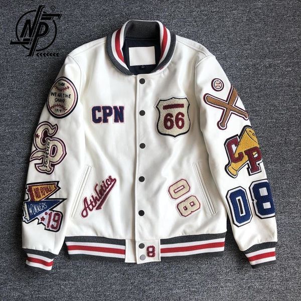 mens jackets leather jacket men motorcycle luxury designer embroidery short biker baseball y2k streetwear spring bomber coat white 230809, Black;brown
mens jackets leather jacket men motorcycle luxury designer embroidery short biker baseball y2k streetwear spring bomber coat white 230809, Black;brown