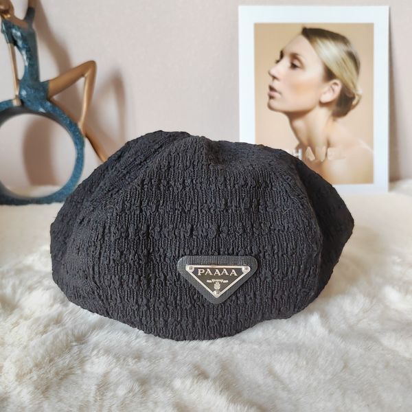 designer beret womens letter luxury cashmere hat beret cap lady outdoor travel warm winter windproof vacation bonnet caps logo p, Blue;gray
designer beret womens letter luxury cashmere hat beret cap lady outdoor travel warm winter windproof vacation bonnet caps logo p, Blue;gray