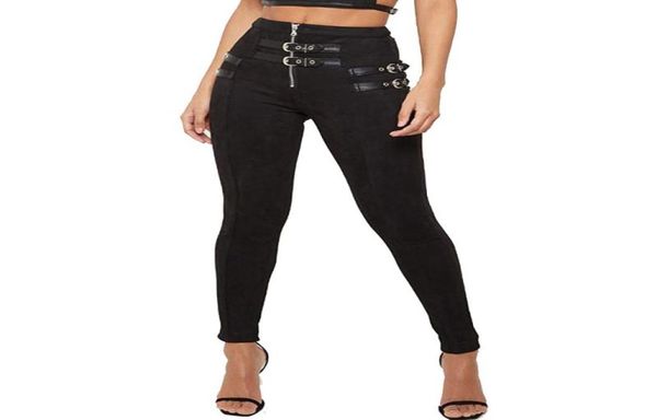 women039s pants capris women casual belt embellished deerskin trousers skinny zipper button pencil spring fall winter fashion2454820, Black;white
women039s pants capris women casual belt embellished deerskin trousers skinny zipper button pencil spring fall winter fashion2454820, Black;white