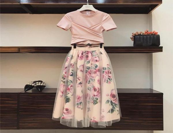 two piece dress women print rose set 2021 spring summer fashion bandage cross cotton blouses and long midi aline skirts suit4103380, White
two piece dress women print rose set 2021 spring summer fashion bandage cross cotton blouses and long midi aline skirts suit4103380, White