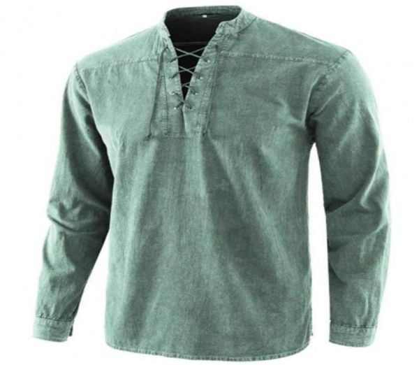 men039s tshirts men knight medieval tunic vintage lace up renaissance roman shirts halloween costume for viking pirate c6223505, White;black
men039s tshirts men knight medieval tunic vintage lace up renaissance roman shirts halloween costume for viking pirate c6223505, White;black
