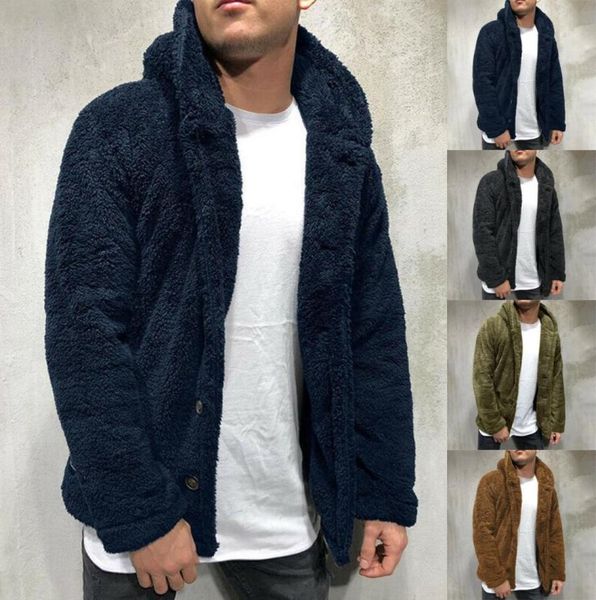 men039s jackets faux fur hooded parka winter thicken jacket warm fuzzy casual coat comfortable clothes fashion male soft6184170, Black;brown
men039s jackets faux fur hooded parka winter thicken jacket warm fuzzy casual coat comfortable clothes fashion male soft6184170, Black;brown