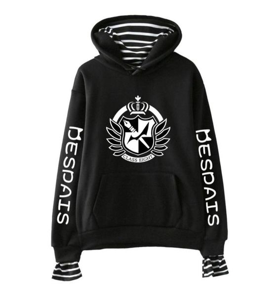 danganronpa monokuma oversized hoodie women men striped patchwork fake two pieces sweatshirt harajuku hip hop pullover clothes6926088, Black
danganronpa monokuma oversized hoodie women men striped patchwork fake two pieces sweatshirt harajuku hip hop pullover clothes6926088, Black