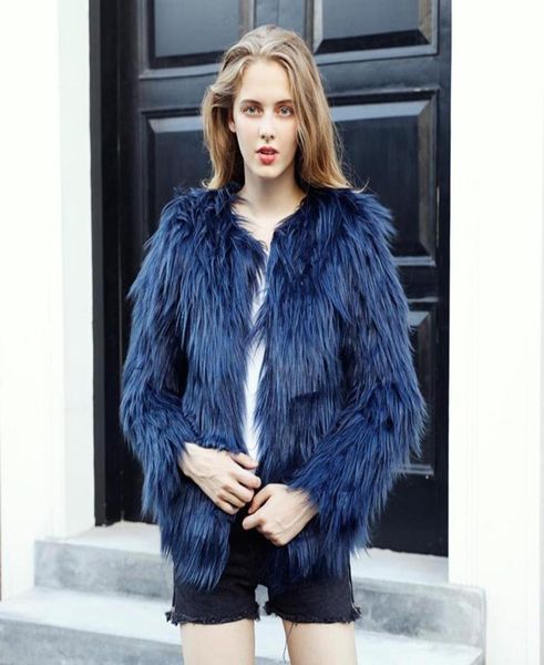 autumn winter women faux fur coat fashion warm longsleeved slim coat female hairy collarless overcoat plus size 3xl jacket5540192, Black
autumn winter women faux fur coat fashion warm longsleeved slim coat female hairy collarless overcoat plus size 3xl jacket5540192, Black