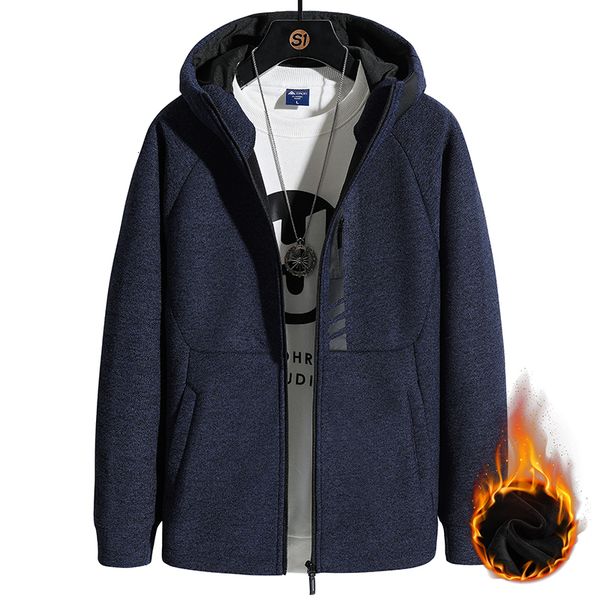 men's jackets warm coat winter thick wool men's warm hoodie sportswear zipper hooded sweatshirt plus fat oversized windproof coat, Black;brown
men's jackets warm coat winter thick wool men's warm hoodie sportswear zipper hooded sweatshirt plus fat oversized windproof coat, Black;brown