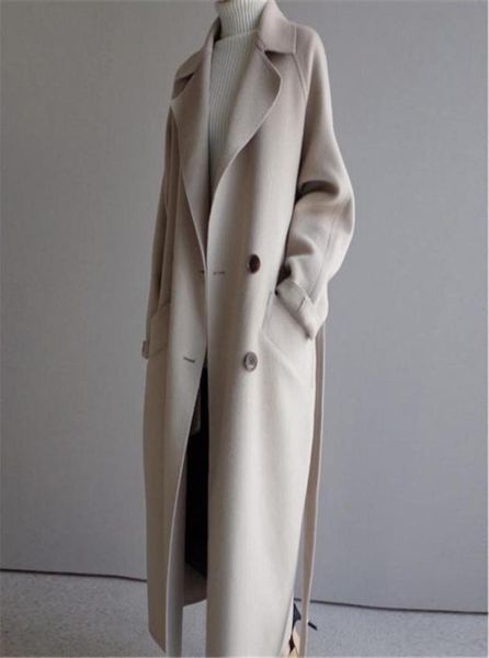 casual doublefaced cashmere woolen coat women039s fallwinter wool jackets 2021 elegant midlength wool coats m6794072022, Black
casual doublefaced cashmere woolen coat women039s fallwinter wool jackets 2021 elegant midlength wool coats m6794072022, Black