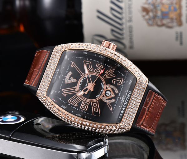 46mm new fashion designer rectangle dial quartz watch for men casual leather strap luxury business wristwatch relogio masculino, Slivery;black
46mm new fashion designer rectangle dial quartz watch for men casual leather strap luxury business wristwatch relogio masculino, Slivery;black