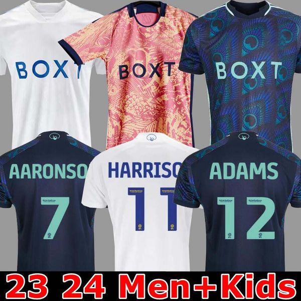 23 24 bamford llorente leeds unitedes soccer jerseys 2023 adams aaronson harrison sinisterra james maillots de football kids kit football sh, Black;yellow
23 24 bamford llorente leeds unitedes soccer jerseys 2023 adams aaronson harrison sinisterra james maillots de football kids kit football sh, Black;yellow