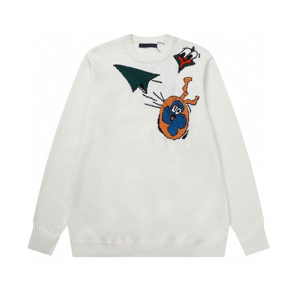 sweater designers sweater mens womens knit sweater pullover letter print casual round crow neck long sleeve sweaters, White;black
sweater designers sweater mens womens knit sweater pullover letter print casual round crow neck long sleeve sweaters, White;black