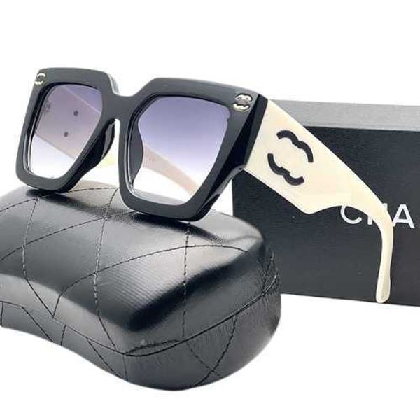 sunglasses designer sunglasses for women channel mens sunglasses multi-color patchwork square frame summer polarized sun glasses with wide e, White;black
sunglasses designer sunglasses for women channel mens sunglasses multi-color patchwork square frame summer polarized sun glasses with wide e, White;black