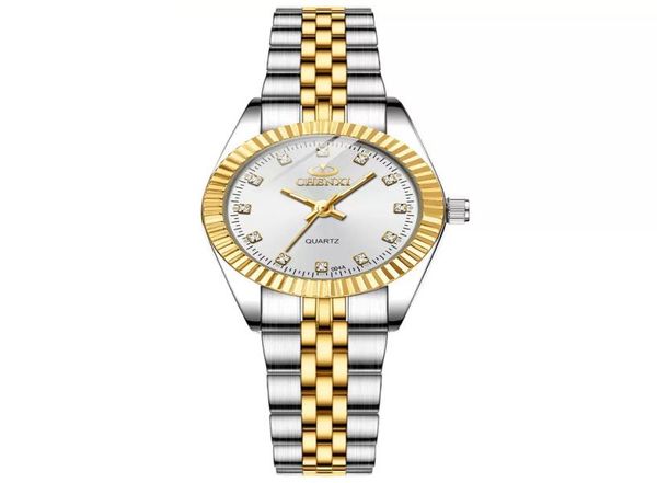 chenxi women golden silver classic quartz watch female elegant clock luxury gift watches ladies female waterproof wristwatch6255535, Slivery;golden
chenxi women golden silver classic quartz watch female elegant clock luxury gift watches ladies female waterproof wristwatch6255535, Slivery;golden