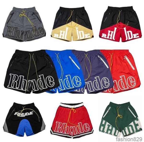 rhude mens shorts athletic casual mesh short men womens classic beach fashion luxury designer casual street hip hop couples designer shorts, White;black
rhude mens shorts athletic casual mesh short men womens classic beach fashion luxury designer casual street hip hop couples designer shorts, White;black