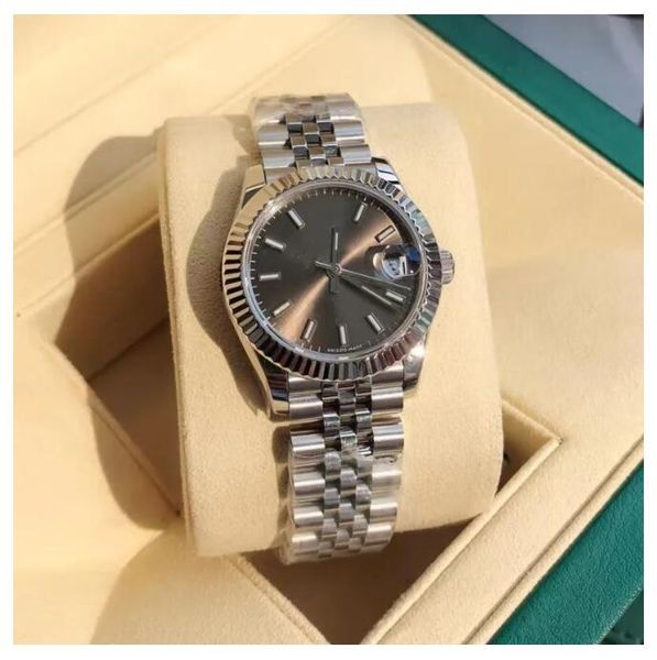 montre designer wristwatch 41mm fashion mens watch movement watches automatic mechanical for women classic stainless steel, Slivery;brown
montre designer wristwatch 41mm fashion mens watch movement watches automatic mechanical for women classic stainless steel, Slivery;brown