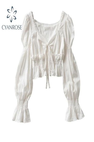 french pleated lantern long sleeve shirt for women039s spring and autumn vintage white square collar blouse female 2203186902809
french pleated lantern long sleeve shirt for women039s spring and autumn vintage white square collar blouse female 2203186902809