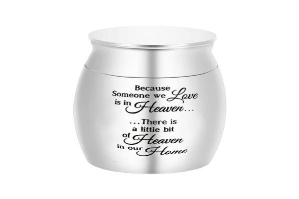 exquisite cremation urn for ashes pendant customized funeral urn for keepsake aluminum alloy material does not rust and does not d1653716, Silver
exquisite cremation urn for ashes pendant customized funeral urn for keepsake aluminum alloy material does not rust and does not d1653716, Silver