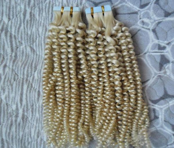 blonde mongolian kinky curly hair 100g loose curly tape in human hair extensions 40pcs skin weft hair extension9807493, Black
blonde mongolian kinky curly hair 100g loose curly tape in human hair extensions 40pcs skin weft hair extension9807493, Black
