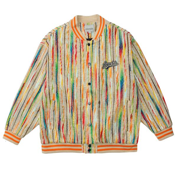 mens jackets autumn oversize stripe jacket men and women knitted coat fashion korean street button baggy outerwear clothing male female 230, Black;brown
mens jackets autumn oversize stripe jacket men and women knitted coat fashion korean street button baggy outerwear clothing male female 230, Black;brown