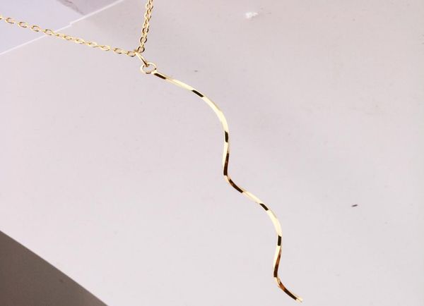 spiral shape 14k gold plated pendant necklace fashion elegant necklaces gift for woman jewelry8178699, Silver
spiral shape 14k gold plated pendant necklace fashion elegant necklaces gift for woman jewelry8178699, Silver