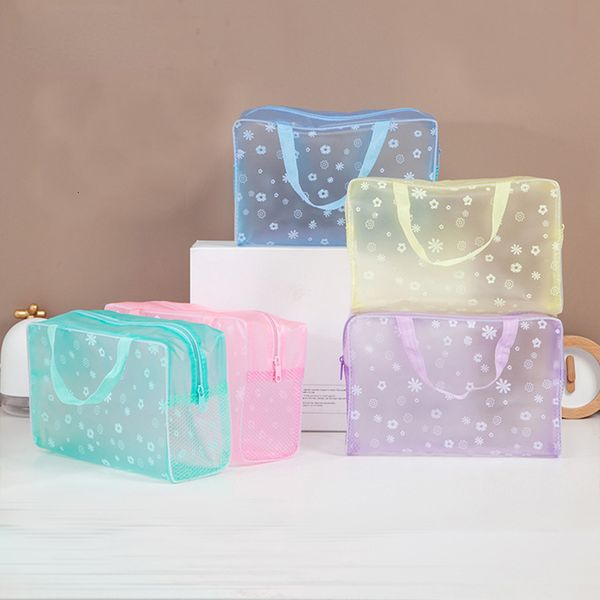 cosmetic bags cases 1 pc pvc transparent bag clear makeup for women girl waterproof zipper beauty case travel toiletry handbag 230808
cosmetic bags cases 1 pc pvc transparent bag clear makeup for women girl waterproof zipper beauty case travel toiletry handbag 230808