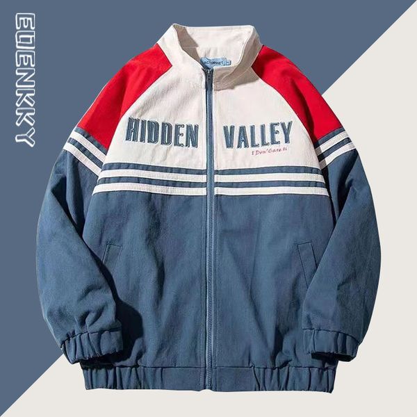 womens jackets vintage varsity for women patchwork letter embroidery stripe coat spring loose casual bomber jacket outwear 230808, Black;brown
womens jackets vintage varsity for women patchwork letter embroidery stripe coat spring loose casual bomber jacket outwear 230808, Black;brown