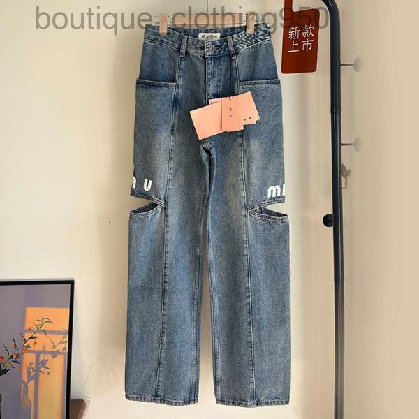 designer womens jeans big pocket large break printed straight tube wide leg denim pants for women embroidered decoration casual blue straigh
designer womens jeans big pocket large break printed straight tube wide leg denim pants for women embroidered decoration casual blue straigh