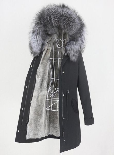 oftbuy 2020 long waterproof parka natural raccoon fur collar hood real fur liner coat winter jacket women detachable1099010, Black
oftbuy 2020 long waterproof parka natural raccoon fur collar hood real fur liner coat winter jacket women detachable1099010, Black
