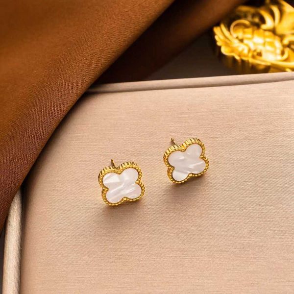 designer jewelry earrings 4/ four-leaf clover charm earrings back mother-of-pearl silver fashion 18k gold-plated agate for women and girls v, Golden;silver
designer jewelry earrings 4/ four-leaf clover charm earrings back mother-of-pearl silver fashion 18k gold-plated agate for women and girls v, Golden;silver