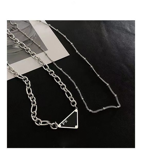 designer silver color mens necklace women triangle letters love trendy punk men enamel cool street womens pendants necklaces ladies chains l
designer silver color mens necklace women triangle letters love trendy punk men enamel cool street womens pendants necklaces ladies chains l