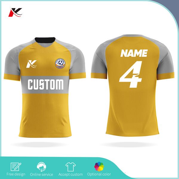 men's tracksuits sublimation customize your own design sport wear soccer shirt club football team t shirt soccer kits for men 230808, Gray
men's tracksuits sublimation customize your own design sport wear soccer shirt club football team t shirt soccer kits for men 230808, Gray