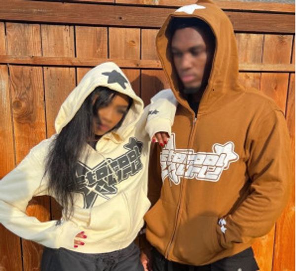 women's hoodies sweatshirts y2k zipper hoodie letter print women's goth punk track jacket grunge goth long sleeve plus size hooded, Black
women's hoodies sweatshirts y2k zipper hoodie letter print women's goth punk track jacket grunge goth long sleeve plus size hooded, Black