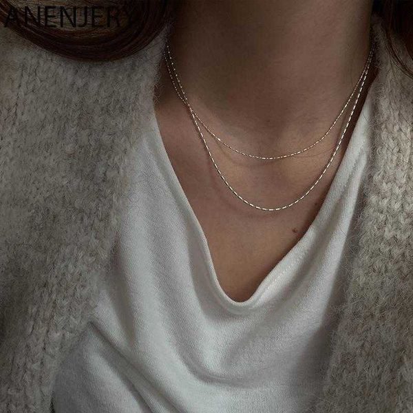 anenjery silver color bead chain choker necklace for women mnimalist lavicle chain wedding party jewelry l230620
anenjery silver color bead chain choker necklace for women mnimalist lavicle chain wedding party jewelry l230620