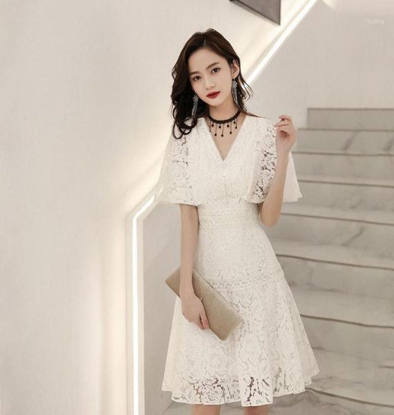 vneck graduation prom dresses short vestido de festa fashion aline white lace prom dress short sleeve qipao13996858, Red
vneck graduation prom dresses short vestido de festa fashion aline white lace prom dress short sleeve qipao13996858, Red