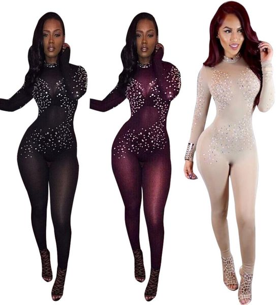 whole 2017 see through women black mesh jumpsuit long sleeve club party bodysuit women sequined dot bodycon jumpsuit3888625, Black;white
whole 2017 see through women black mesh jumpsuit long sleeve club party bodysuit women sequined dot bodycon jumpsuit3888625, Black;white