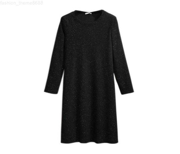 2021 spring autumn plus size sweater dress for women loose casual long sleeve straight o neck knit dresses black 4xl 5xl 6xl 7xl8116753
2021 spring autumn plus size sweater dress for women loose casual long sleeve straight o neck knit dresses black 4xl 5xl 6xl 7xl8116753