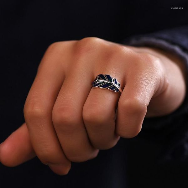 cluster rings hx silver color ring men's stylish high sense sapphire index finger opening adjustable woman jewelry
cluster rings hx silver color ring men's stylish high sense sapphire index finger opening adjustable woman jewelry