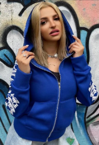 retro letter print hoodies autumn winter high street zip up long sleeve jacket coats y2k oversized zipper front hooded sweatshirts, Black
retro letter print hoodies autumn winter high street zip up long sleeve jacket coats y2k oversized zipper front hooded sweatshirts, Black