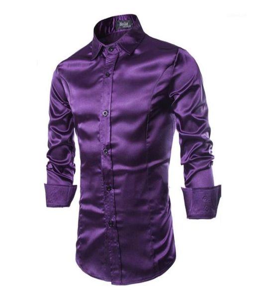 new silk satin shirt men chemise homme 2017 fashion mens slim fit long sleeve emulation silk button down dress shirts rmq66717554985, White;black
new silk satin shirt men chemise homme 2017 fashion mens slim fit long sleeve emulation silk button down dress shirts rmq66717554985, White;black
