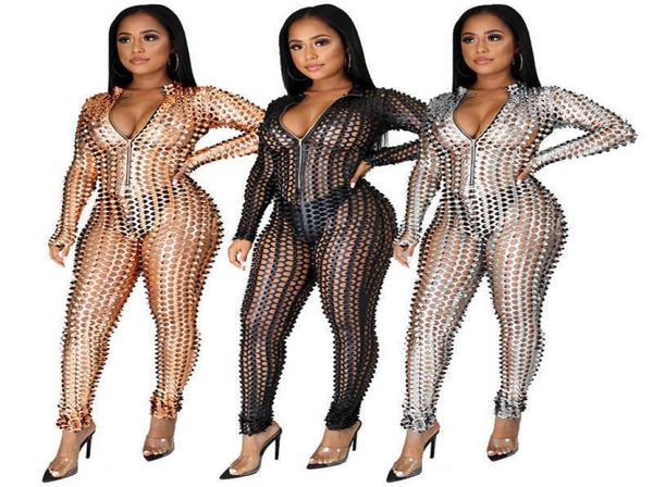 women designer jumpsuits overalls long sleeve rompers hollow out playsuit rompers fashion comfortable clubwear elegant jumpsu7187306, Black;white
women designer jumpsuits overalls long sleeve rompers hollow out playsuit rompers fashion comfortable clubwear elegant jumpsu7187306, Black;white